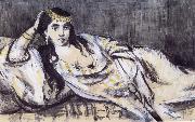 Edouard Manet Odalisque France oil painting artist